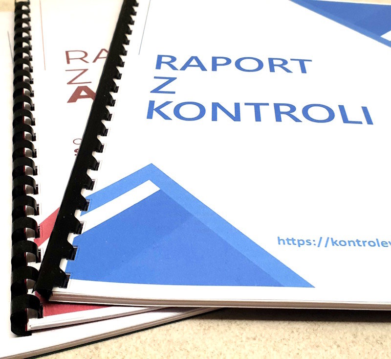 raport z kontroli